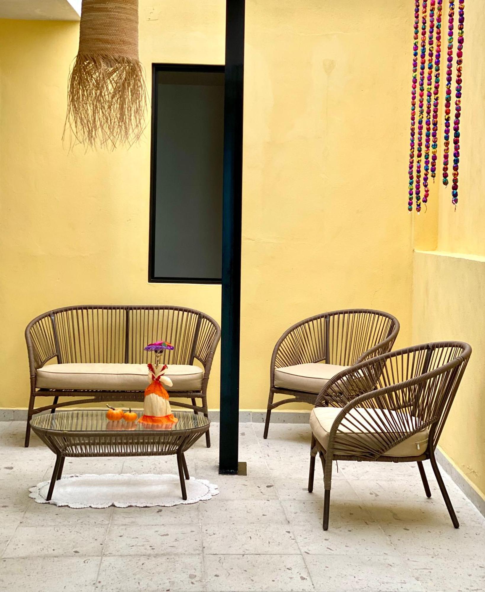 Casa Monarca Hotel Oaxaca Luaran gambar